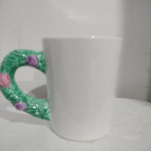 TB Trading Co 3D Collectible 2 Bunnys On A Bike With Flowers Coffee Cups Mug - Picture 6 of 7